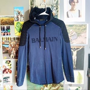 BALMAIN & H&M  XS Hoodie